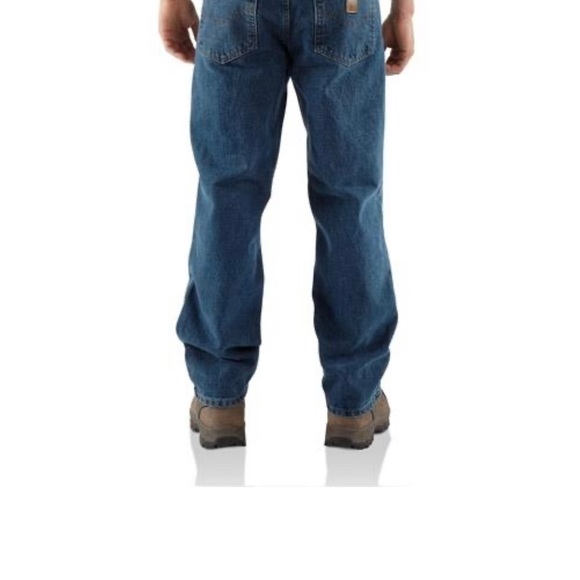 Carhartt Relaxed Fit Blue Jeans Sz 40x34 - Picture 12 of 13